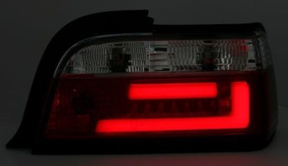 Πίσω φανάρια led για BMW E36 (1991-1999) 2d coupe - lightbar design - σετ 2τμχ.