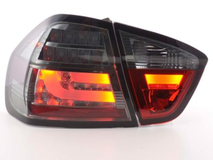 Πίσω φανάρια led για BMW E90 (2003-2007) - φιμέ - σετ 2τμχ.