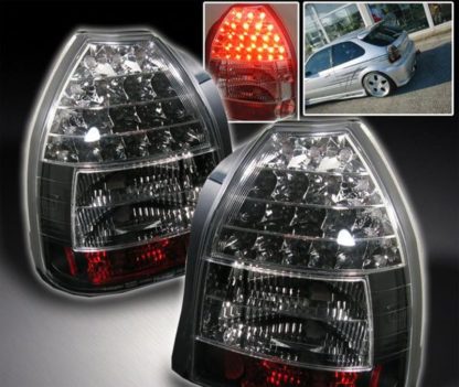 Πίσω φανάρια led για Honda Civic 3D (1996-2001) - σετ 2τμχ.