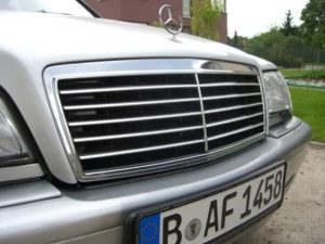 Μάσκα  Avantgarde Mercedes W140 (1992-1998)