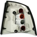 Πίσω φανάρια για Opel Astra G hatchback 3/5 πορτο  (1998-2004) - μαύρα - σετ 2τμχ.