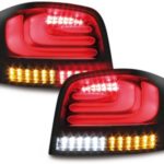 Πίσω φανάρια led για Audi A3 (2003-2009) - σετ 2τμχ.