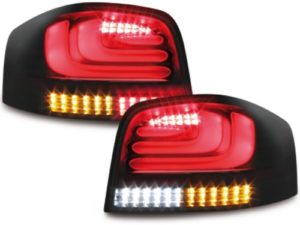 Πίσω φανάρια led για Audi A3 (2003-2009) – σετ 2τμχ.