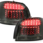 Πίσω φανάρια led για Audi A3 (2003-2008) -  φιμέ - σετ 2τμχ.