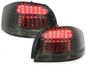 Πίσω φανάρια led για Audi A3 (2003-2008) –  φιμέ – σετ 2τμχ.