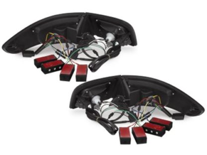 Πίσω φανάρια led για Audi A3 Sportback (2003-2008) - κόκκινα - σετ 2τμχ.