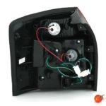 Πίσω φανάρια led για Audi A4 combi (2001-2004) - φιμέ φλας - σετ 2τμχ.