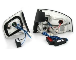 Πίσω φανάρια led συμβατά με Audi A4 s/w (combi) (2004-2007) – σετ 2τμχ.