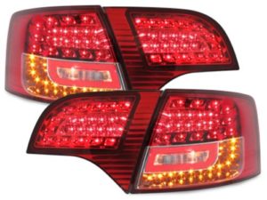 Πίσω φανάρια led για Audi A4 caravan (s/w) (2004-2007) – σετ 2τμχ.