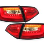 Πίσω φανάρια led για Audi A4 Β8 8Κ combi (2008-2011) - σετ 2τμχ.