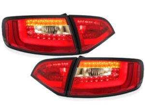 Πίσω φανάρια led για Audi A4 Β8 8Κ combi (2008-2011) – σετ 2τμχ.