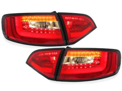 Πίσω φανάρια led για Audi A4 Β8 8Κ combi (2008-2011) - σετ 2τμχ.