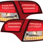 Πίσω φανάρια led για Audi A4 combi (2004-2007) - σετ 2τμχ.