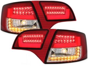 Πίσω φανάρια led για Audi A4 combi (2004-2007) – σετ 2τμχ.