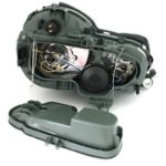 Φανάρια εμπρός για Mercedes W210 E-Class (1995-1998) , με λάμπες (Η1) - σετ 2τμχ.