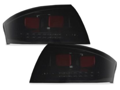 Πίσω φανάρια led μαύρα Audi TT (1998-2005) - σετ 2τμχ.