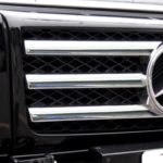 Φώτα ημέρας για Mercedes W461 / W463 G-CLASS (1989-2010) - ασημένια σετ 2τμχ.