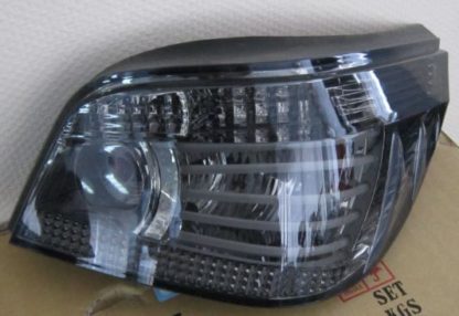 Πίσω φανάρια led για BMW E60 (2003-2007) - φιμέ με led φλας - σετ 2τμχ.