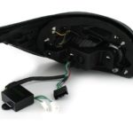 Πίσω φανάρια led για BMW E60 (2003-2007) - φιμέ με led φλας - σετ 2τμχ.