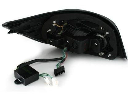 Πίσω φανάρια led για BMW E60 (2003-2007) - φιμέ με led φλας - σετ 2τμχ.