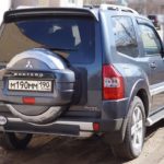 Πίσω φανάρια για Mitsubishi Pajero (2001-2006) - με φλας χωμίου - σετ 2τμχ.