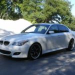 Body kit για BMW E60 sedan (2003-2007) - M pack με προβολάκια