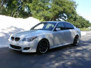 Body kit για BMW E60 sedan (2003-2007) – M pack με προβολάκια