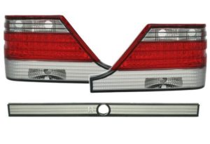 Πίσω φανάρια led Mercedes W140 (1991-1998) – σετ 2τμχ.