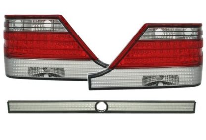 Πίσω φανάρια led Mercedes W140 (1991-1998) - σετ 2τμχ.