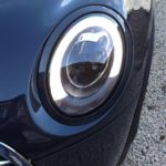 Φανάρια εμπρός για Mini cooper (2006-2010) - led bar design , με λάμπες (Η9) - σετ 2τμχ.