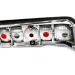 Πίσω φανάρια για Mercedes W201 190E  (1982-1993) - φιμέ - σετ 2τμχ.