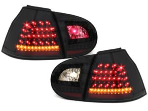 Πίσω φανάρια led για VW Golf 5 – black – σετ 2τμχ.