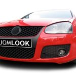 Μάσκα χωρίς σήμα για Golf 5 GTI - LOOK - μαύρη