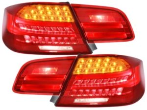 Tuning πίσω φανάρια  led για BMW E92 coupe (2006-2009) – lightbar – σετ 2τμχ.