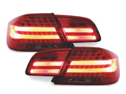 Tuning πίσω φανάρια led για BMW E92 coupe (2006-2009) - lightbar design - σετ 2τμχ.