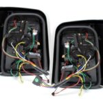 Πίσω φανάρια led για Vw Passat 3Β/B5 combi (2000-2004) - σετ 2τμχ.