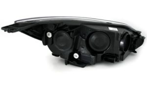 Φανάρια εμπρός led για Ford Focus (20011+) – μαύρα , με λάμπες (Η1) – σετ 2τμχ.