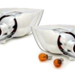 Πίσω φωτα ομίχλης για Ford Focus - chrome σετ 2τμχ.