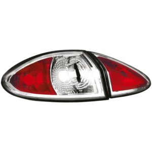 Πίσω φανάρια  Alfa Romeo 147 – chrome – σετ 2τμχ.