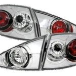 Πίσω φανάρια led Alfa Romeo 147 - chrome - σετ 2τμχ.