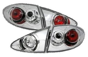 Πίσω φανάρια led Alfa Romeo 147 – chrome – σετ 2τμχ.