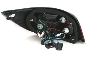 Tuning πίσω φανάρια led για BMW E60 (2003-2007) – chrome – σετ 2τμχ.