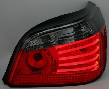 Tuning πίσω φανάρια led για BMW E60 (2003-2007) - chrome - σετ 2τμχ.