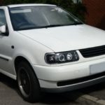 Μάσκα χωρίς σήμα για Vw Polo 6N (94-99) - μαύρη