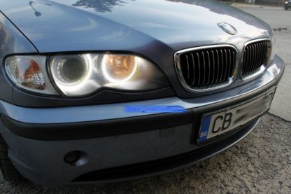 Δαχτυλίδια angel eyes για BMW E46 coupe (1998-2003) / BMW E46 Sedan, Combi (1998-2005) led - με 140 led
