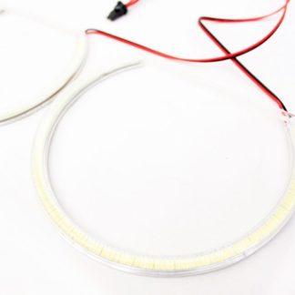 Δαχτυλίδια angel eyes για BMW X5 E53 (1999-2004) led - με 140 led