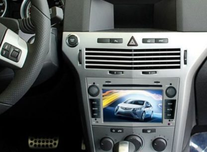 2DIN Car DVD Player για OPEL ASTRA H / Zafira B (2004-)