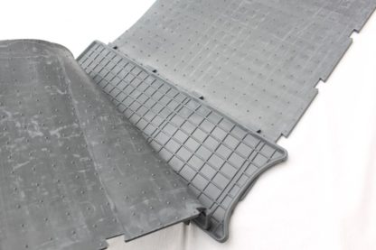 Λαστιχένια πατάκια Frogum για Fiat Ducato / Peugeot Boxer / Citroen Jumper (1994-2007) - γκρι - 3τμχ.
