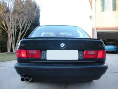 Lip spoiler για πορτ - μπαγκάζ για BMW E34