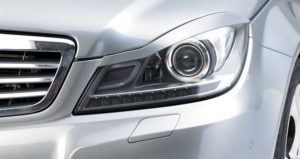 Φρυδάκια φαναριών για  Mercedes W204 C-Class  (2011+)